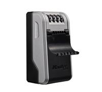 Master Lock Boite à clef nouveau design, fixation murale, grande Capacité, Haute Sécurité, Extérieur, 19.6 x 7.6 x 5.6 cm