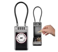 Master Lock Boîte à clés 5482EURD Format L – Anse flexible, Grande capacité, Haute sécurité