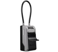 Master Lock Boîte à clés 5482EURD Format L – Anse flexible, Grande capacité, Haute sécurité