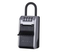 Master Lock Boite a clefs nouveau design, à Anse, Large Capacité, Haute Sécurité, Extérieur, 19.6 x 7.6 x 5.6 cm
