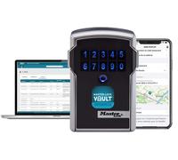 Master Lock Boîte à clés Bluetooth intelligente sûre Verrou de protection professionnel numérique