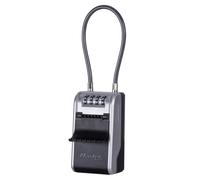 Master Lock Boîte à clés haute capacité, cadran à combinaison, câble amovible