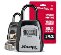 Master Lock, boîte à clés, pour clés de maison, coffre à clés avec serrure à combinaison, capacité de 5 clés