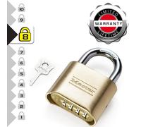 Cadenas MasterLock 51 mm, manille 25 mm - O8 mm