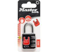 MASTER LOCK Cadenas a combinaison 30 mm Rock