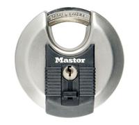 Master Lock Cadenas Disque Excell Acier inox 70 mm M40EURD