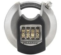 Master Lock Cadenas Disque Excell Acier inox 70 mm M40EURDNUM