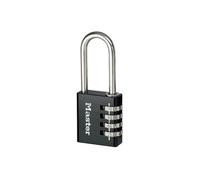 Master lock cadenas en aluminium à combinaison program noir 40 mm