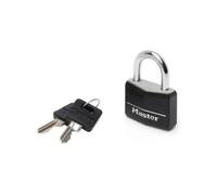 Master lock cadenas en aluminium appli extérieure noir 40 mm