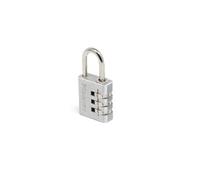 Master lock cadenas en aluminium métal brossé 20 mm