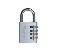 Master lock cadenas en aluminium métal brossé 40 mm