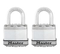 Master Lock Cadenas Excell 2 pcs