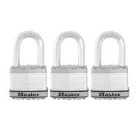 Master Lock Cadenas Excell 3 pcs