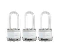 Master Lock Cadenas Excell M1EURTRILH - Argenté