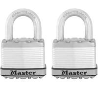 MASTER LOCK Cadenas Excell M5EURT 52 mm, à blocage identique SB-2