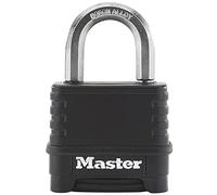 Master Lock Cadenas a combinaison Excell Zinc 57 mm Noir M178EURD
