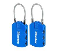 Cadenas à combinaison MASTER LOCK - Porte-adresse - Diamètre 2mm - couleur aléatoire