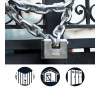 Master Lock Cadenas Rectangulaire 680690EURD