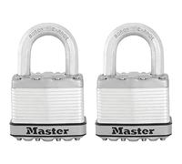 MASTER LOCK Cadenas Excell M5EURT 52 mm, à blocage identique SB-2
