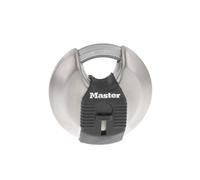 MASTER LOCK CO - 2-3/4 Inch Covered Laminated Weatherproof 4-Pin Padlock