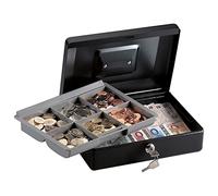 Caisse à monnaie CB-10ML - avec plateau - format S