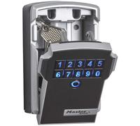Master Lock Coffre-fort à clés Bluetooth noir gris 5441EURD
