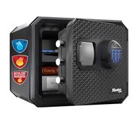 Master Lock Coffre-fort FPW082FTCML 23 L Ignifuge et étanche - Serrure à code électronique