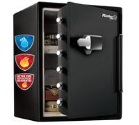 Master Lock Coffre-fort de sécurité LFW205TWC – combinaison tactile avec alarme – format XXL