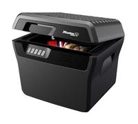 Master Lock Coffre fort Anti feu et étanche à code, triple protection - vol, incendie et inondation, 18,5L, 16.8 x 39.1 x 36.3 cm