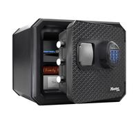 Master Lock Coffre-fort certifié résistant au feu et à l’eau, 23 L, 417 x 348 x 478 mm, système de code à combinaison numérique avec clavier rétroéclairé, pour la maison et les professionnels