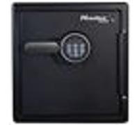 MASTER LOCK Coffre-fort de écurité a combinaison électronique 33,6L ignifugé et résistant a l'eau Noir G