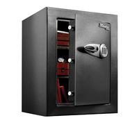 MASTER LOCK Coffre-Fort Haute Sécurité [Combinaison Électronique] [XL 119 Litres] - T8-331ML