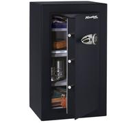 Master Lock Coffre-Fort Haute Sécurité Grande Capacité, Combinaison Électronique, 169 L, 95 x 55.1 x 50.2 cm