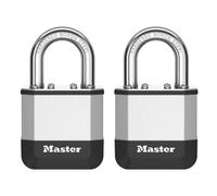 Master Lock Elite™ Cadenas 45 mm, anse 25 mm, 2 clés (Lot 2)
