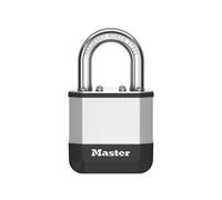 Master Lock Elite¿ Cadenas innovant nouvelle génération, en acier laminé haute résistance de 45mm - anse en acier au bore trempé de 25 mm - 2 clés