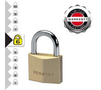 MASTER LOCK Laiton 40 mm