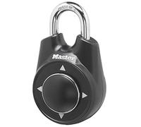 Master Lock Locker Lock 1500iD Set Your Own Cadenas à combinaison directionnelle Noir