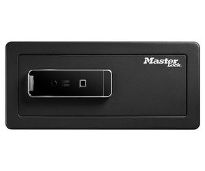 Master Lock LX110BEURHRO MASTER LOCK Biometrischer Tresor mit Fingerabdruck