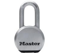 Master Lock M830EURDLH Excell Cadenas rond en acier massif chromé 54 mm