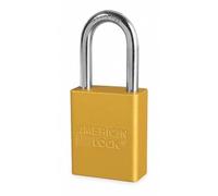 Master Lock - Masterlock A1106MKYLW - S-P Cadenas en aluminium Anodi