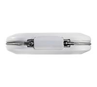 Master Lock Mini coffre-fort portable 5900EURDWHT - Avec câble, combinaison - Blanc