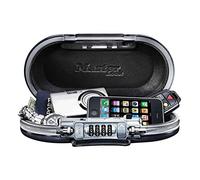 Mini Coffre-fort Portable - MASTER LOCK - 5900EURD - Avec Câble - Combinaison - Noir
