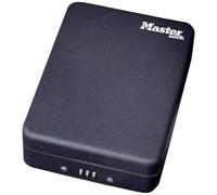 Master Lock Coffre-fort nomade P49013 P005CEURBLKHRO serrure à combinaison avec câble 6,6x20,3x15 cm