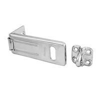 Master Lock Porte-Cadenas avec œillet acceptant anse de dia. 9 mm, pour verrouiller cave, malle, armoire 703EURD Argent