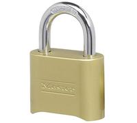 Master Lock Serrure à combinaison 175, laiton 2,5 cm