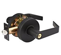 Master Lock SLCHSR10B Serrure de porte de rangement robuste avec butée anti-chocs, finition bronze huilé