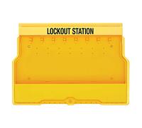 Master Lock Station de Consignation [8 Crochets] [Vide] - S1850