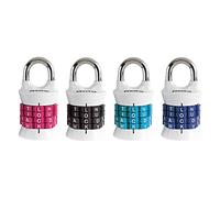 Master Lock vertical réinitialisable Mot Cadenas à combinaison, 1535DWD