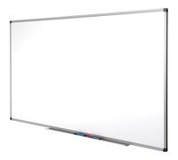 Master of Boards | Tableau Blanc magnétique avec Cadre en Aluminium et Porte-marqueurs | Effaçable à Sec | Idéal pour Un Usage Professionnel ou privé à la Maison | Blanc, 90 cm x 60 cm