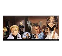 MASTER OF MYSTERY - JUSTIN REED - Art Print - 50x100cm - AFFICHE G